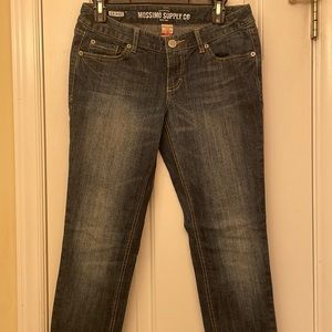 Mossimo supply co. Size 7S skinny jeans.